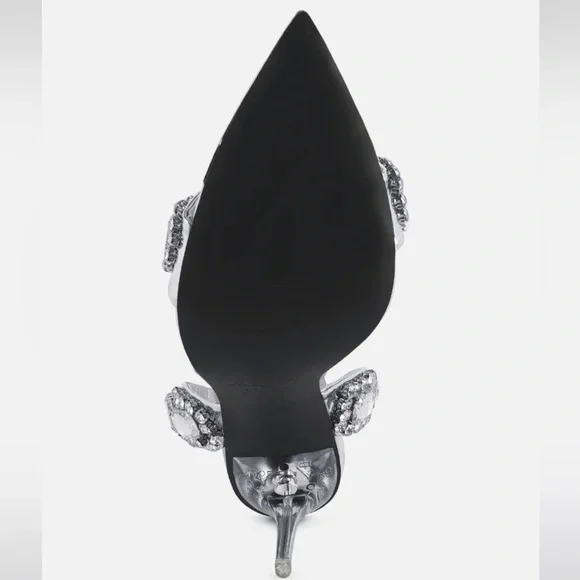 Jewelled heels NWT in box - Picture 6 of 14